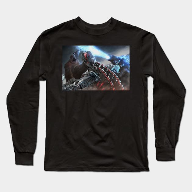 let them fight Long Sleeve T-Shirt by harayamanawari